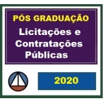 Pós Graduação Licitações Públicas e Contratos (CERS 2020)